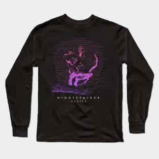 Nightstalker Hunter From The Destiny Game Tshirt Long Sleeve T-Shirt